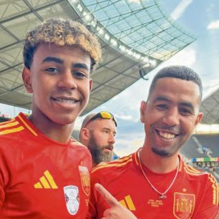 Dan de alta al padre de Lamine Yamal