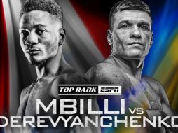 M'billi se enfrenta quizá al rival más difícil en su carrera. ESPECIAL