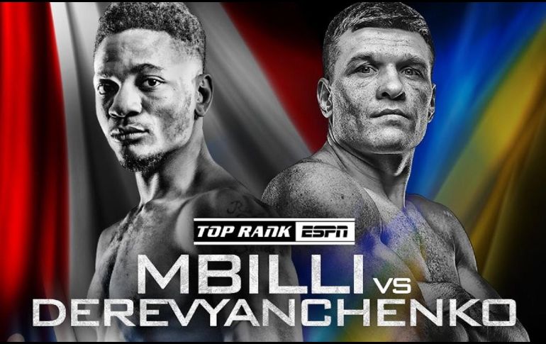 M'billi se enfrenta quizá al rival más difícil en su carrera. ESPECIAL