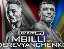 M'billi se enfrenta quizá al rival más difícil en su carrera. ESPECIAL