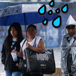 Será un sábado mojado; SMN advierte lluvias intensas en Jalisco y siete estados más