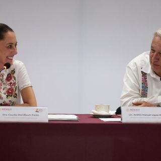 Sheinbaum lidera su primera reunión con el gabinete de seguridad