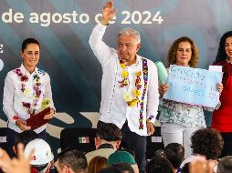 En la comunidad de Temacapulín, pueblo ubicado cerca de la presa el Zapotillo, se llevó a cabo el evento protocolario . EL INFORMADOR/ A.Navarro.