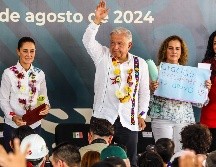 En la comunidad de Temacapulín, pueblo ubicado cerca de la presa el Zapotillo, se llevó a cabo el evento protocolario . EL INFORMADOR/ A.Navarro.