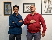 Ricardo Guzmán y Santiago Fregoso llevan la gestión del espacio. EL INFORMADOR/E. Esparza