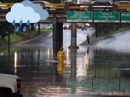 Este es el pronóstico de lluvias para la ZMG. EL INFORMADOR / ARCHIVO