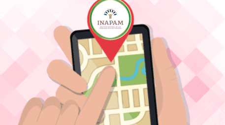 Ubica el módulo más cercano a tu domicilio y tramita tu credencial para gozar de los beneficios. Gobierno de México / Inapam