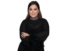 Tras 29 días dentro del reality show, la conductora mexicana quedó fuera de 