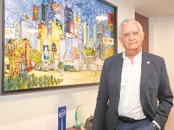 La Feria Industrial Jalisco y Mexico Hospitality Expo serán los dos primeros eventos organizados por Expo Guadalajara, con el fin de fortalecer el turismo de reuniones en Jalisco y captar capitales internacionales, afirmó Luis Isaías Salazar, presidente del centro de convenciones. EL INFORMADOR/ H. Figueroa