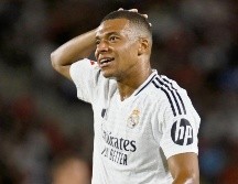 Kylian Mbappé no fue protagonista en su debut liguero con el Real Madrid. EFE