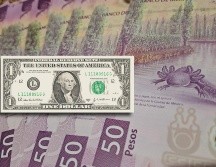 El peso mexicano cotiza en los mercados internacionales alrededor de los 18.71 pesos por dólar. ESPECIAL