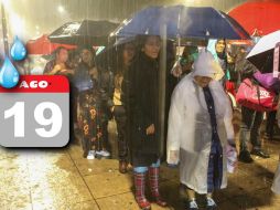 Este es el pronóstico del clima para Guadalajara hoy 19 de agosto de 2024. SUN/ ARCHIVO