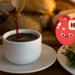 La cantidad de café que podría causarle problemas a un corazón sano