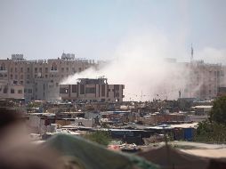 Los dos bandos han trabajado sobre una propuesta de tres fases. EFE/ H. IMAD