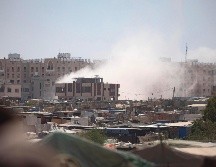 Los dos bandos han trabajado sobre una propuesta de tres fases. EFE/ H. IMAD