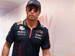 Tras un inicio prometedor, seguido de una serie de malos resultados, Checo Pérez se ubica en la séptima posición del campeonato de pilotos. EFE / ARCHIVO