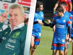 Esta es la primera vez que Aguirre visita las instalaciones de Chivas desde que fue nombrado como entrenador de la Selección Mexicana con miras a la Copa del Mundo de 2026. ESPECIAL / IMAGO7