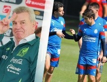 Esta es la primera vez que Aguirre visita las instalaciones de Chivas desde que fue nombrado como entrenador de la Selección Mexicana con miras a la Copa del Mundo de 2026. ESPECIAL / IMAGO7
