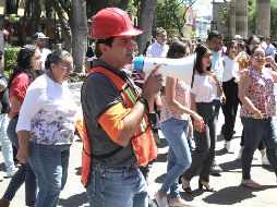 Se recomienda estar informado sobre el horario y los lugares en los que se activará la alerta sísmica. EL INFORMADOR/ ARCHIVO.