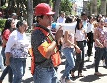 Se recomienda estar informado sobre el horario y los lugares en los que se activará la alerta sísmica. EL INFORMADOR/ ARCHIVO.
