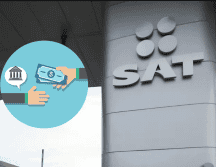 No declarar la recepción de altas cantidades en cuenta ante el SAT podría tener consecuencias. EL INFORMADOR/ ARCHIVO/ CANVA