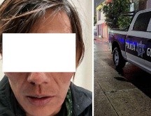 El detenido, identificado como Pedro Josuet ‘N’ de 31 años, fue puesto a disposición de las autoridades del Ministerio Público para determinar su situación legal. ESPECIAL / POLICÍA DE GUADALAJARA