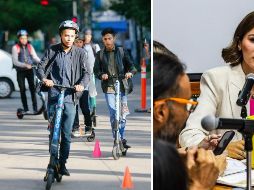La legisladora mencionó que se busca regular, pero no restringir el uso de los patines eléctricos, esto para fomentar el uso de vehículos no motorizados. EL INFORMADOR / ARCHIVO / A. NAVARRO