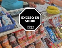 La FDA estaría buscando una reducción de sodio en los alimentos procesados. EL INFORMADOR / ARCHIVO