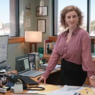 Revelan imágenes de la nueva protagonista del spin-off "The Office"