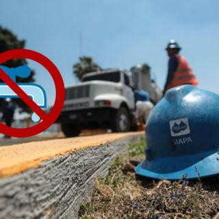 SIAPA reporta corte de agua en estas colonias de Guadalajara