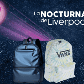 Liverpool: Mochilas con descuento antes de la Venta Nocturna por aniversario
