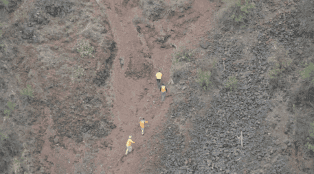 El incidente ocurrió alrededor del mediodía de este lunes durante una excursión en el Circuito Picacho Ajusco. SUN/ARCHIVO