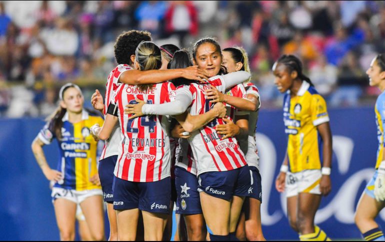 Contra las potosinas, el cuadro de Joaquín Moreno dominó de principio a fin. IMAGO7.