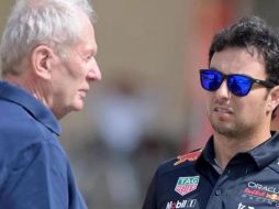 Marko tiene esperanzas de que, en esta segunda parte de la temporada, Pérez pueda superar los problemas que le afectaron anteriormente. AFP/ ARCHIVO.