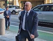 Mike Lynch acababa de ser absuelto de fraude y conspiración y estaría festejando en un yate de lujo cuando este se hundió. AP Foto / ARCHIVO