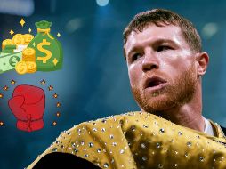 Canelo Álvarez ya se prepara para su tradicional pelea del mes de septiembre, esta vez ante el puertorriqueño Edgar Berlanga. EFE / ARCHIVO