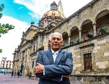 José Luis González Iñigo ha sido un destacado empresario y promotor social en Jalisco. EL INFORMADOR/ A. Navarro 