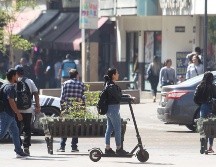 La Agencia Metropolitana de Servicios de Infraestructura para la Movilidad (AMIM) expuso ayer problemáticas respecto a los patines o scooters eléctricos. EL INFORMADOR/ A. Navarro