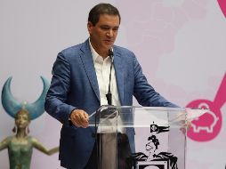 Partida Morales recordó que hay que tener precaución por las condiciones económicas que puedan surgir para 2025. EL INFORMADOR / A. Navarro