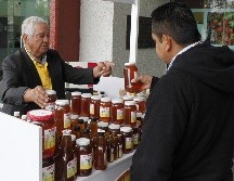 La miel es fuente de vitaminas del complejo B, vitamina C, D y E. EL INFORMADOR / ARCHIVO