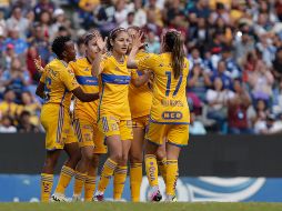 América, Rayadas y Tigres son los clubes que representarán al Circuito Rosa; las Amazonas y Albiazules comparten el Grupo A. IMAGO7