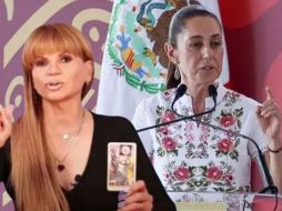 Mhoni Vidente afirmó: “La doctora Claudia será la ganadora absoluta de la presidencia de México, liderará nuevas reformas, cambios y diferencias,” según su predicción. SUN/ARCHIVO FACEBOOK/MHONI VIDENTE