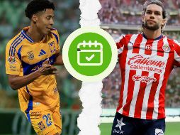 Será atractivo el partido con el que Tigres y Chivas volverán a la actividad en la Liga MX. ESPECIAL / IMAGO7