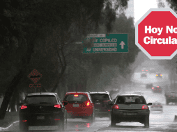 El Hoy No Circula aplica en las 16 alcaldías de la CDMX y en 18 municipios de Edomex. ESPECIAL/ NOTIMEX/ ARCHIVO.