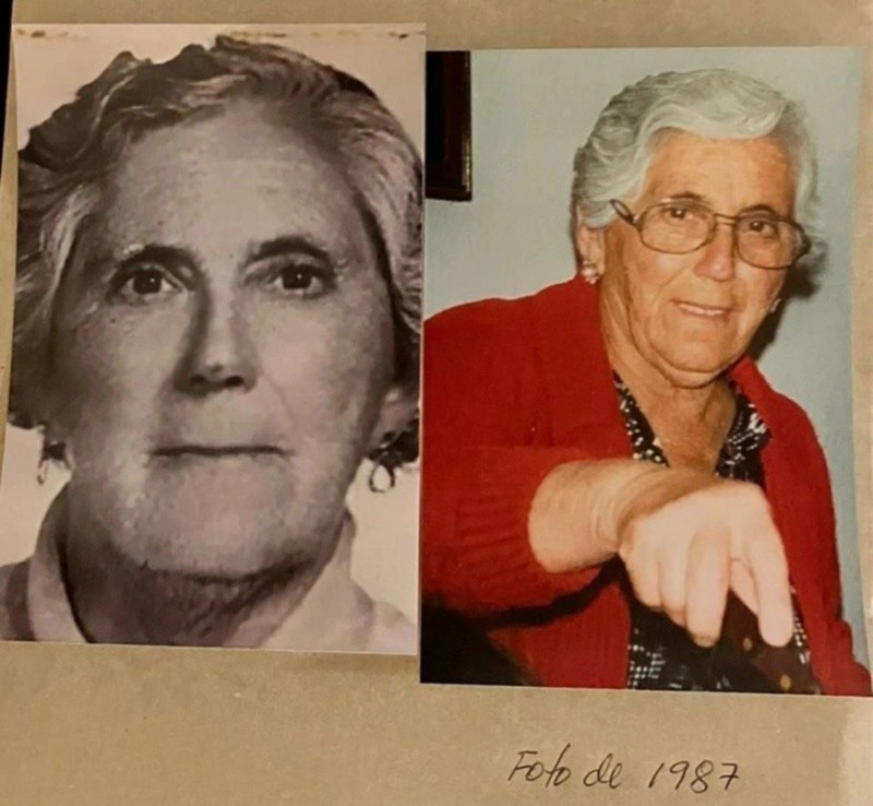 &nbsp;Eugenia en 1987. Créditos: Wiki de gerontología