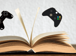 Hay una gran cantidad de libros basados en videojuegos. Pixabay / ulleo