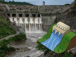 Varias son las preguntas que hay entorno a los beneficios de la presa “El Zapotillo”, entre ellas, la que respecta a su capacidad hidráulica. EL INFORMADOR/ ARCHIVO/ ESPECIAL