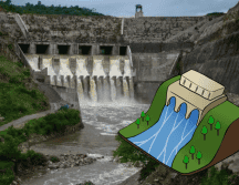 Varias son las preguntas que hay entorno a los beneficios de la presa “El Zapotillo”, entre ellas, la que respecta a su capacidad hidráulica. EL INFORMADOR/ ARCHIVO/ ESPECIAL