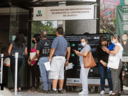 Asiste y lleva los documentos que te piden, recuerda ser puntual para no perder tu cita. EL INFORMADOR / Archivo