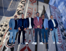 La agrupación mexicana “Intocable” celebra 30 años de carrera con su incorporación al Museo del Grammy. EFE/ Mónica Rubalcava/ CANVA